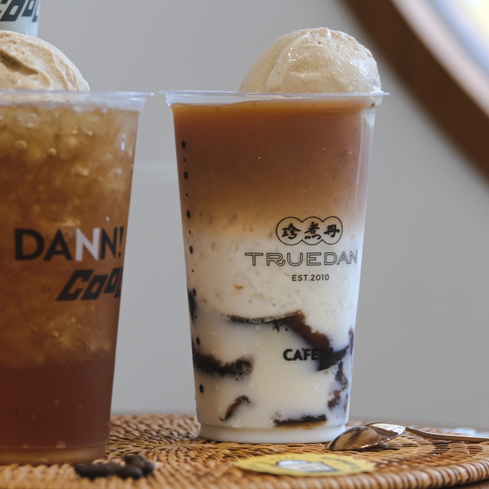 黑糖拿鐵咖啡雪球系列