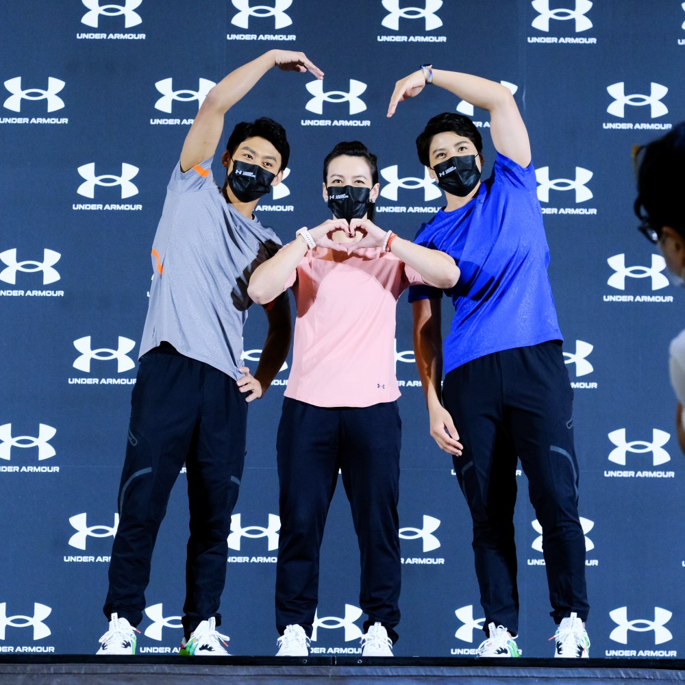 準備組新奧運偶像團體？郭婞淳、楊勇緯、陳念琴秀搞笑五連拍，網：可愛到被圈粉！