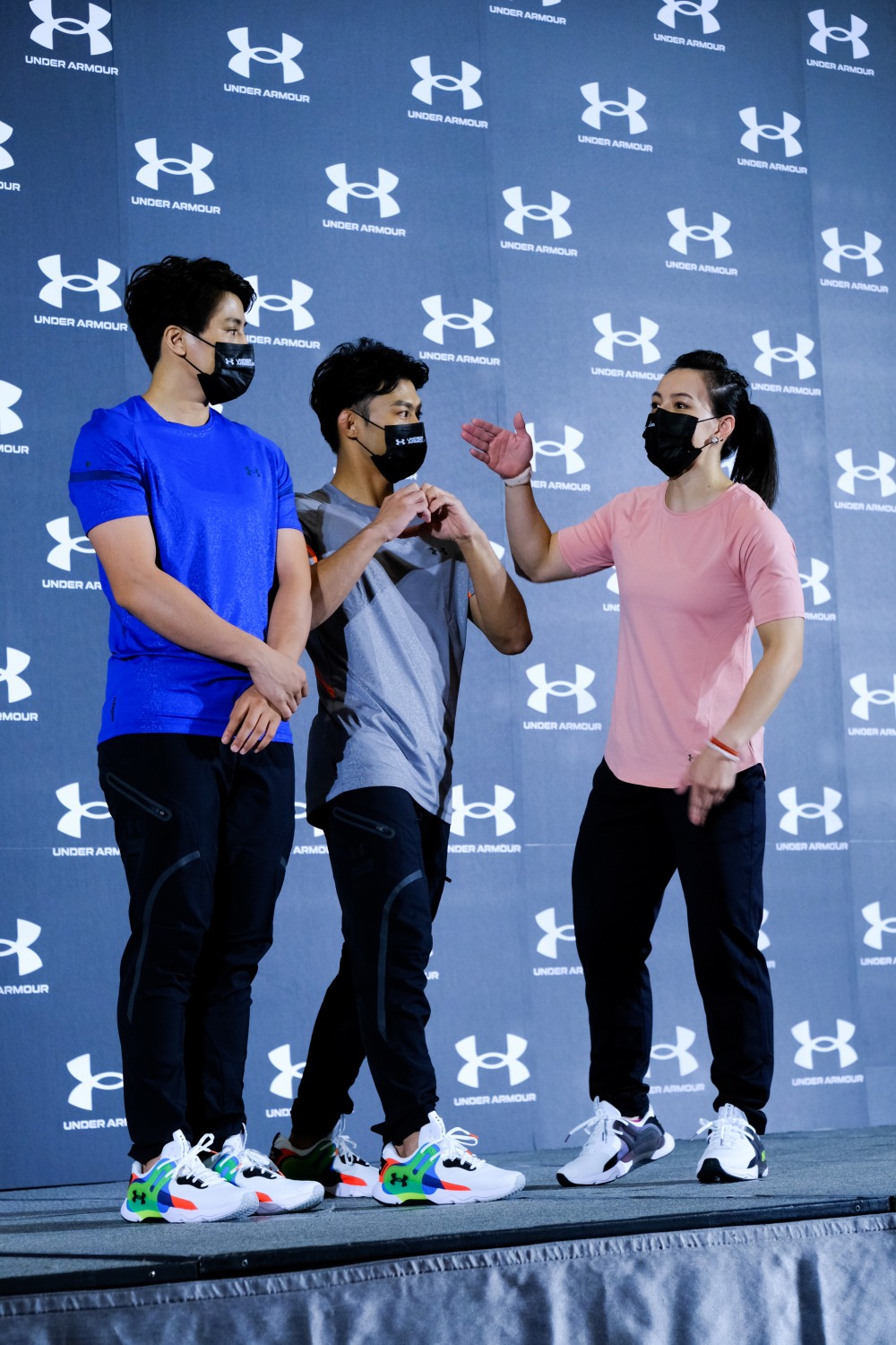 準備組新奧運偶像團體？郭婞淳、楊勇緯、陳念琴秀搞笑五連拍，網：可愛到被圈粉！