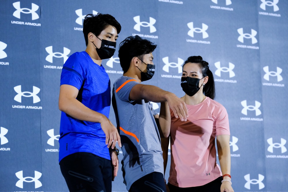 準備組新奧運偶像團體？郭婞淳、楊勇緯、陳念琴秀搞笑五連拍，網：可愛到被圈粉！