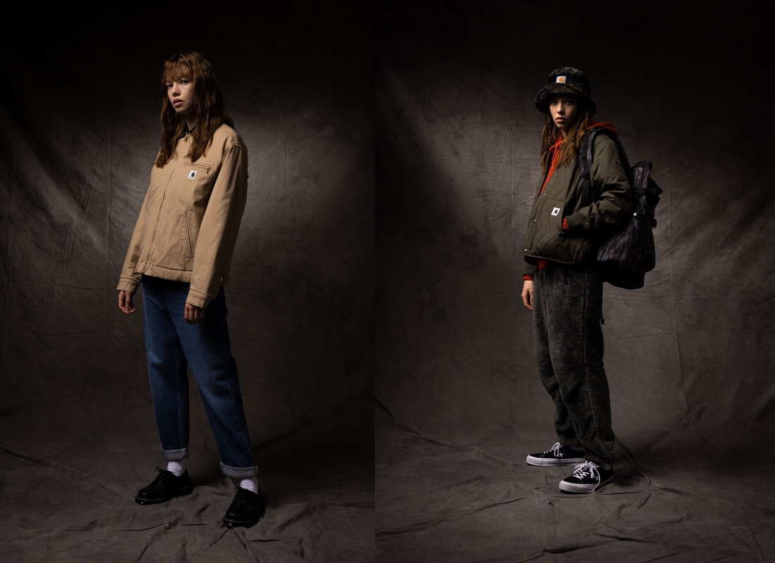 秋冬就是工裝的季節！ Carhartt WIP 2021 秋冬男女系列正式登場！