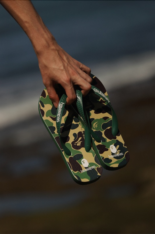 台灣販售預告｜今夏最潮聯名人字拖 BAPE x Havaianas 首批上線秒殺，第二波「這天」開搶！