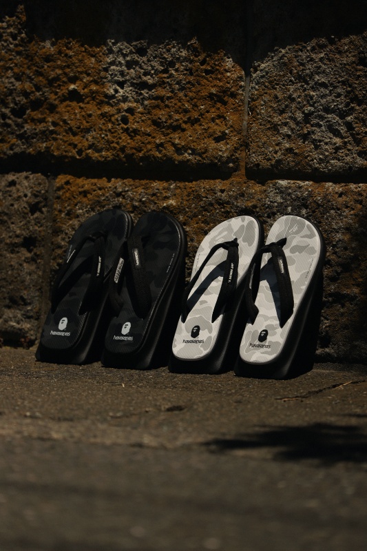 台灣販售預告｜今夏最潮聯名人字拖 BAPE x Havaianas 首批上線秒殺，第二波「這天」開搶！