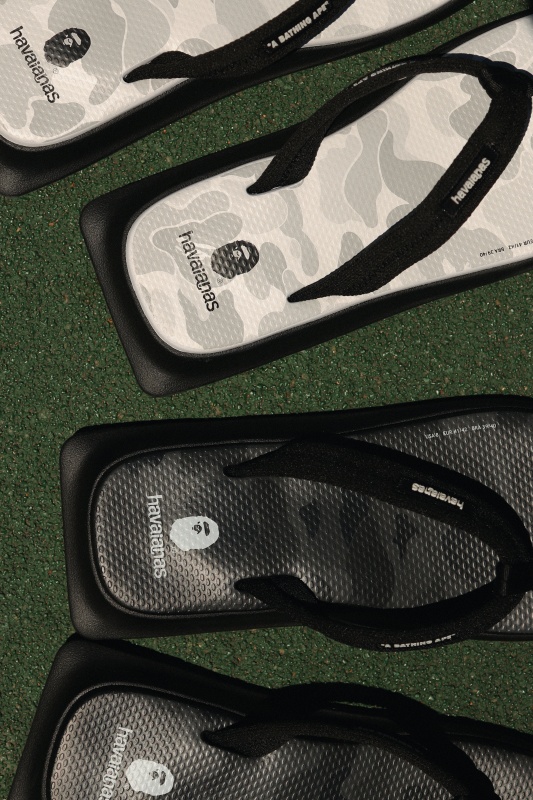 台灣販售預告｜今夏最潮聯名人字拖 BAPE x Havaianas 首批上線秒殺，第二波「這天」開搶！