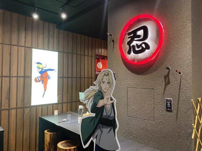 官方授權「火影忍者一樂拉麵」正式抵台試營運！一起品嘗漩渦鳴人的最愛吧！