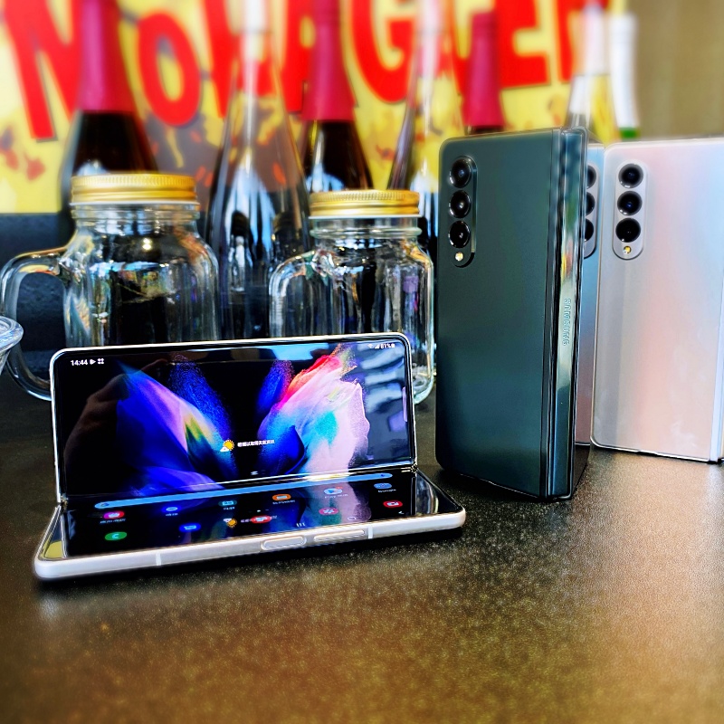 Galaxy Z Flip3 / Z Fold3 台灣販售預告
