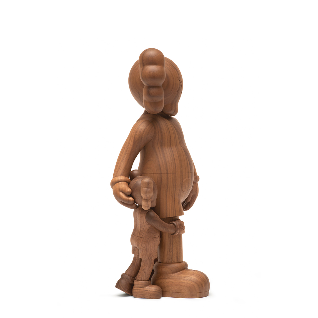 光原價就要賣腎！全球限量 100 只的 KAWS 「 Good Intentions 」原木雕塑開放線上投籤！