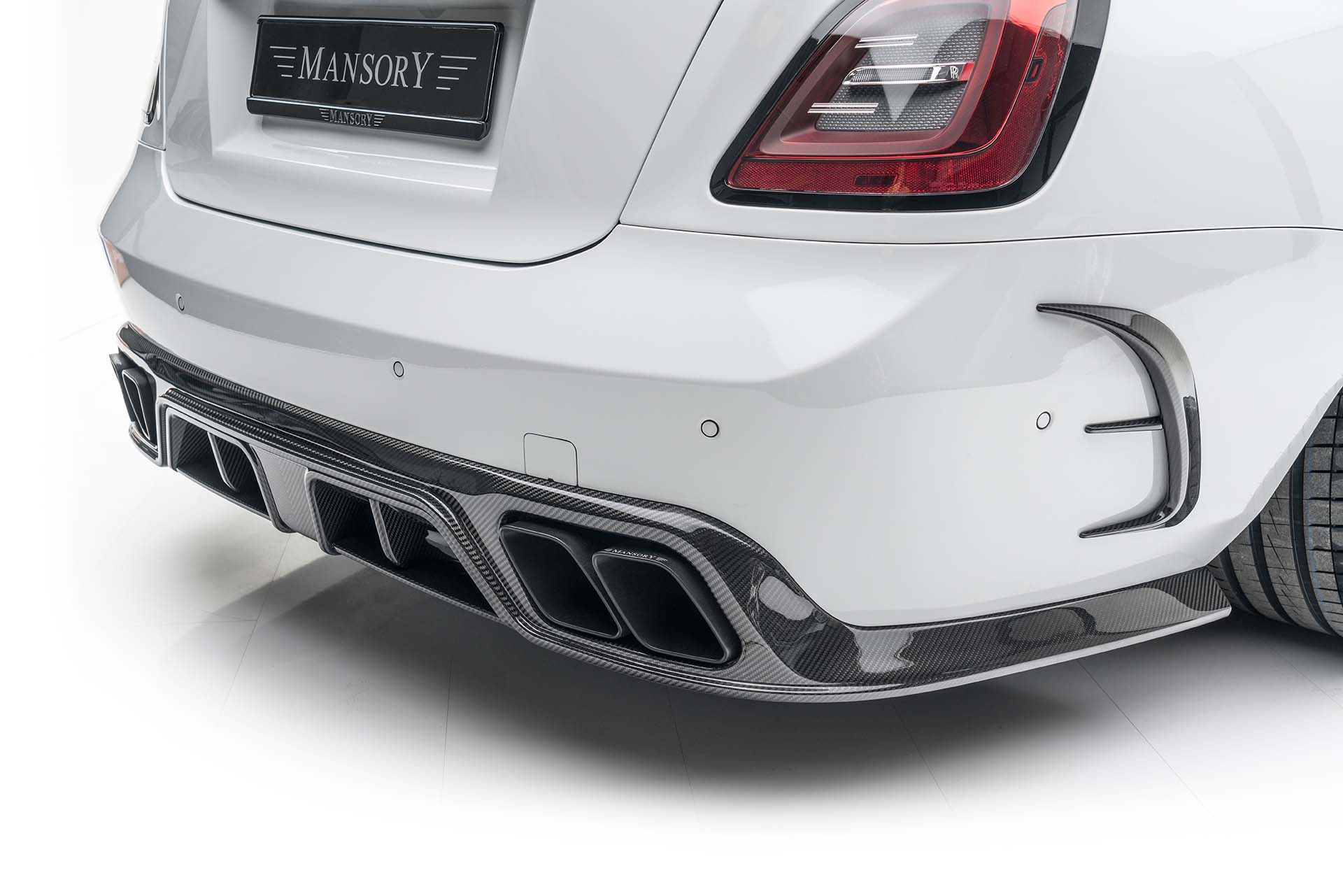 Mansory 開改 Rolls-Royce Ghost，豪車變武鬥士！