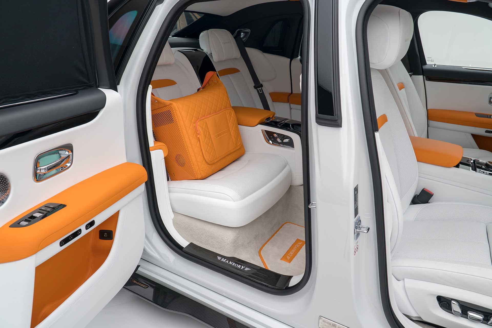 Mansory 開改 Rolls-Royce Ghost，豪車變武鬥士！