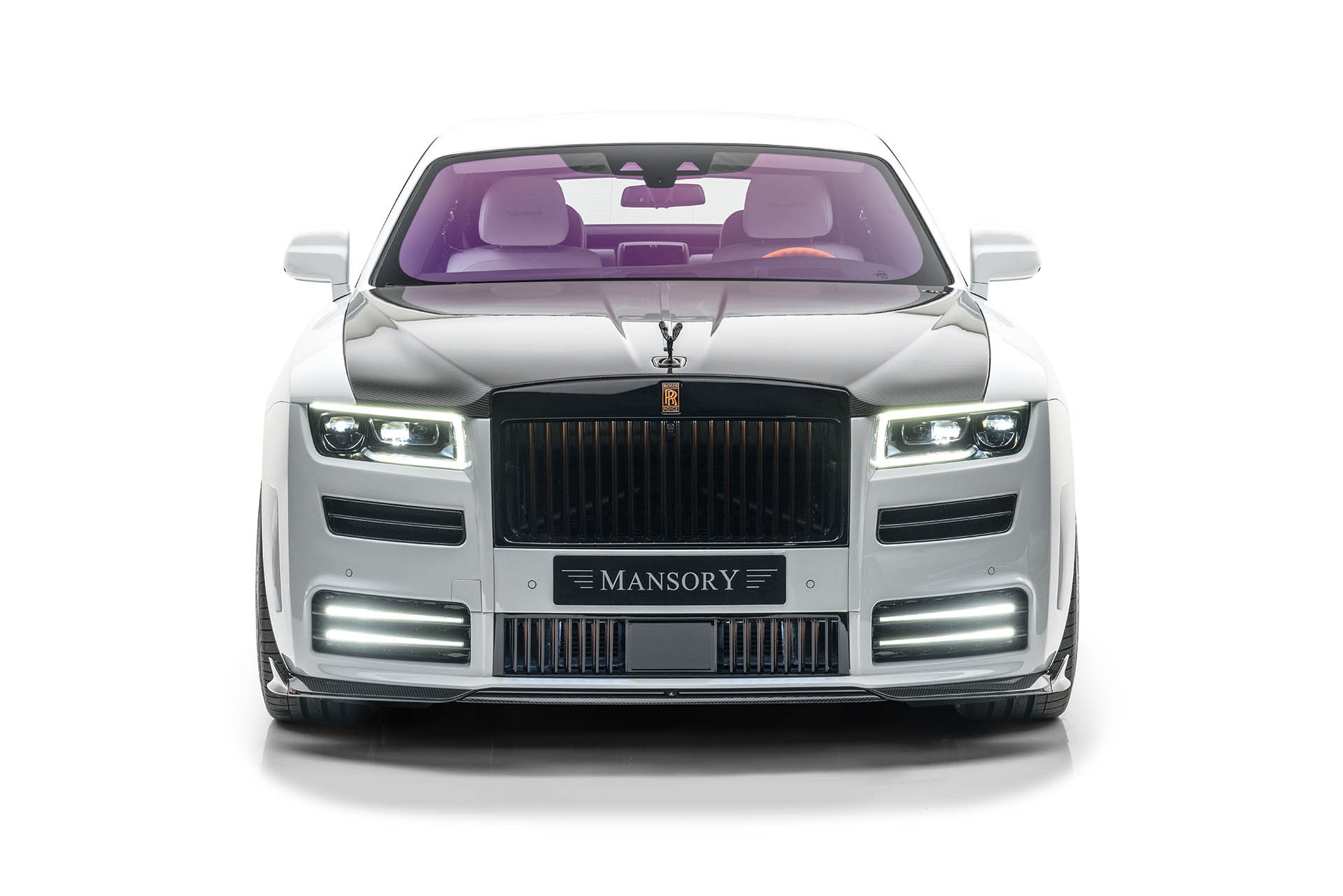 Mansory 開改 Rolls-Royce Ghost，豪車變武鬥士！