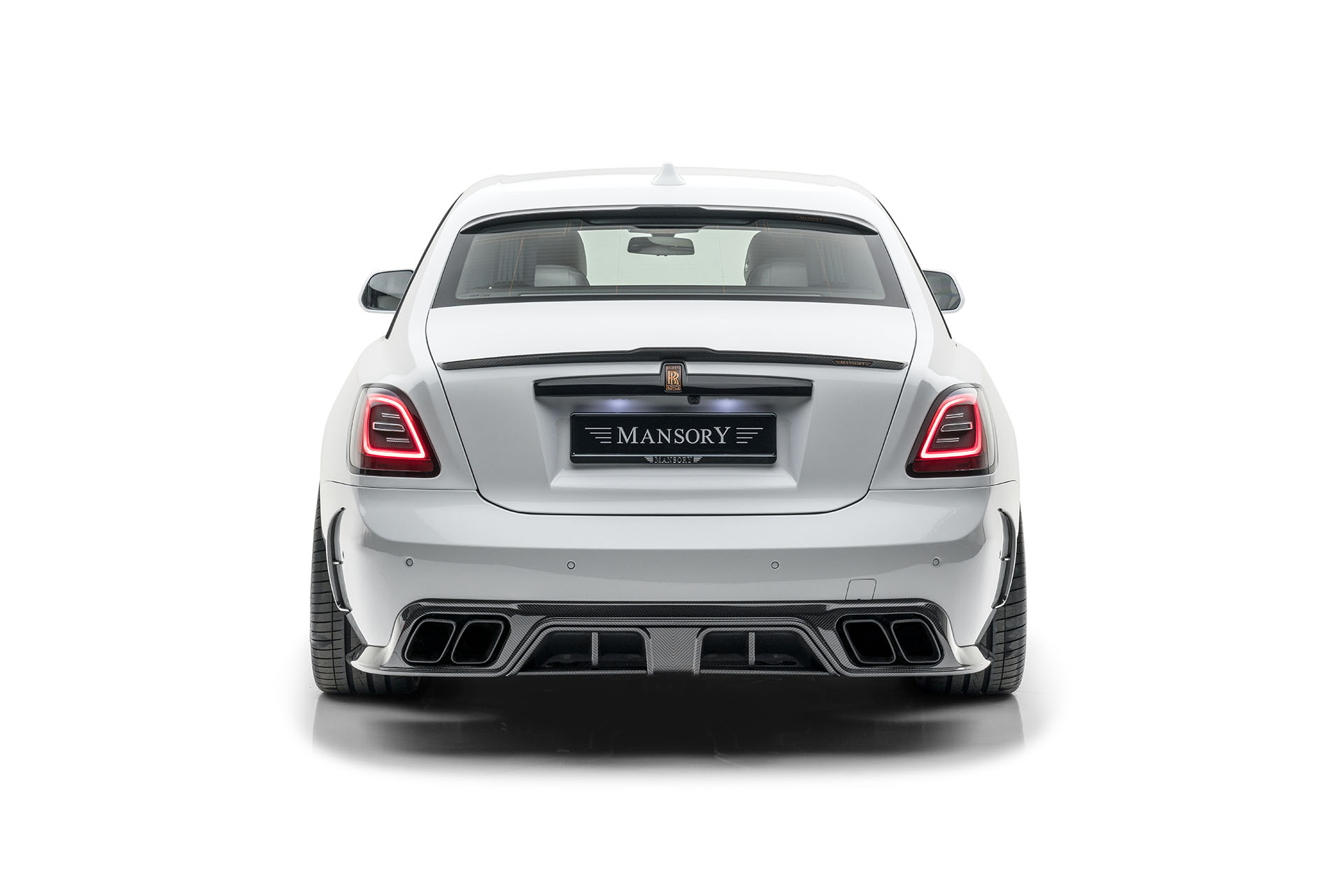 Mansory 開改 Rolls-Royce Ghost，豪車變武鬥士！