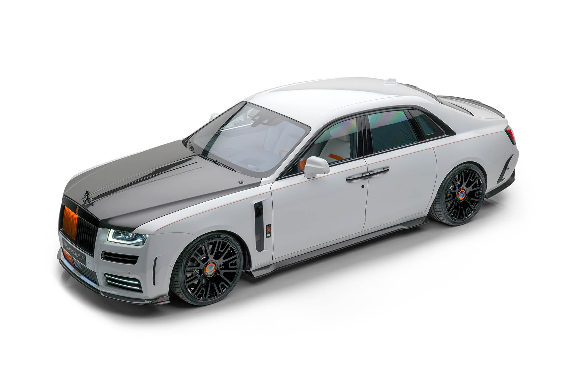 Mansory 開改 Rolls-Royce Ghost，豪車變武鬥士！