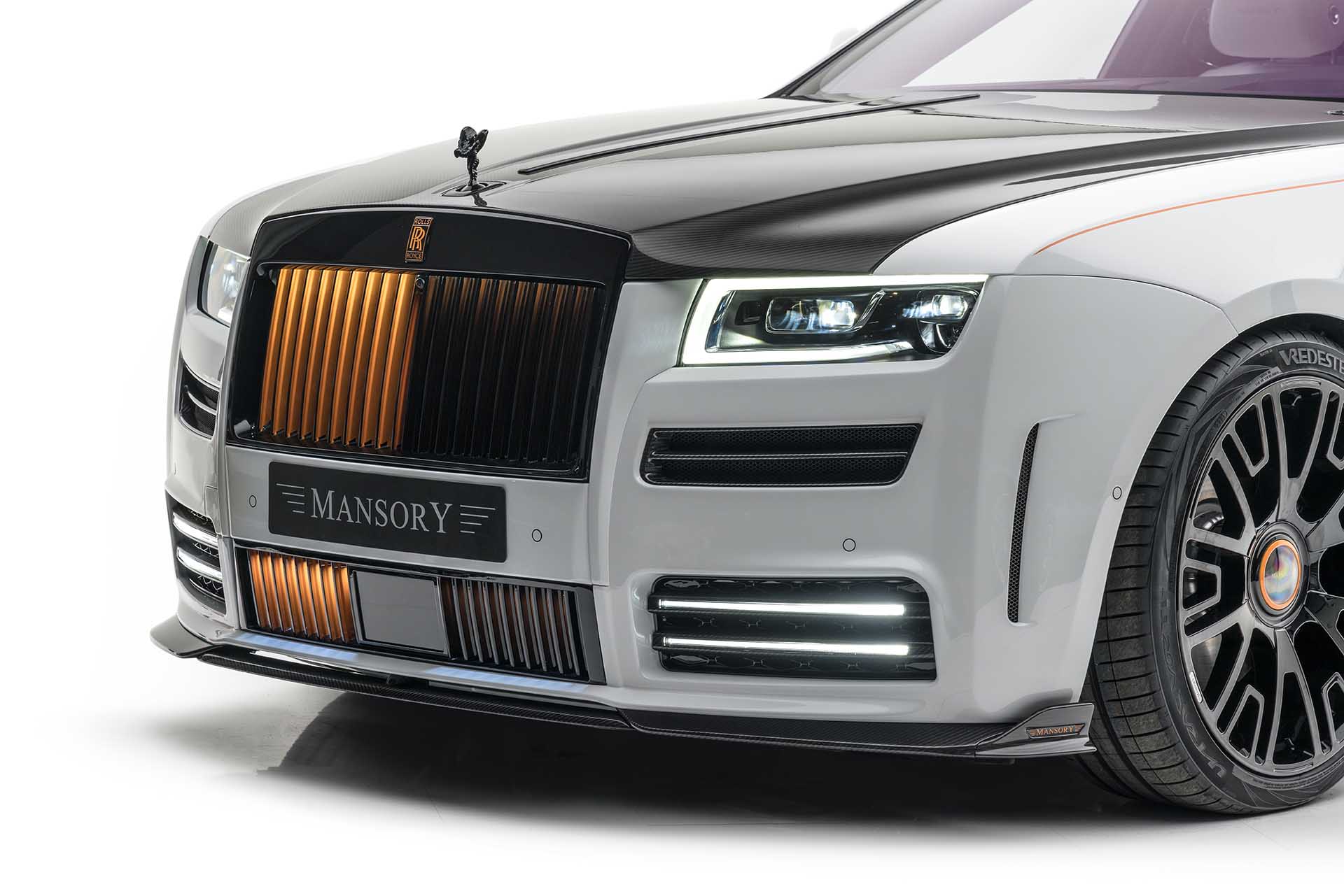 Mansory 開改 Rolls-Royce Ghost，豪車變武鬥士！