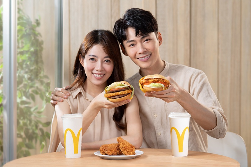 麥當勞「異國風味系列」