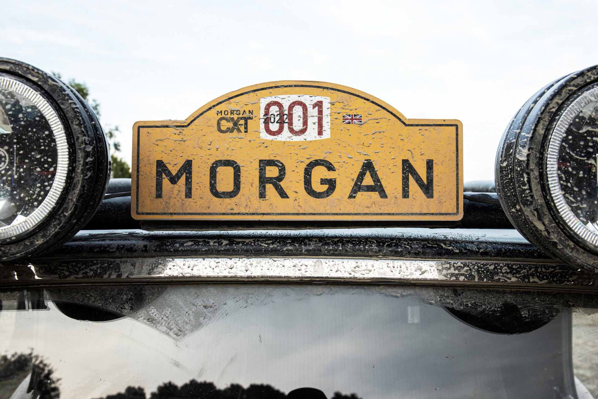 Morgan Plus Four CX-T-3