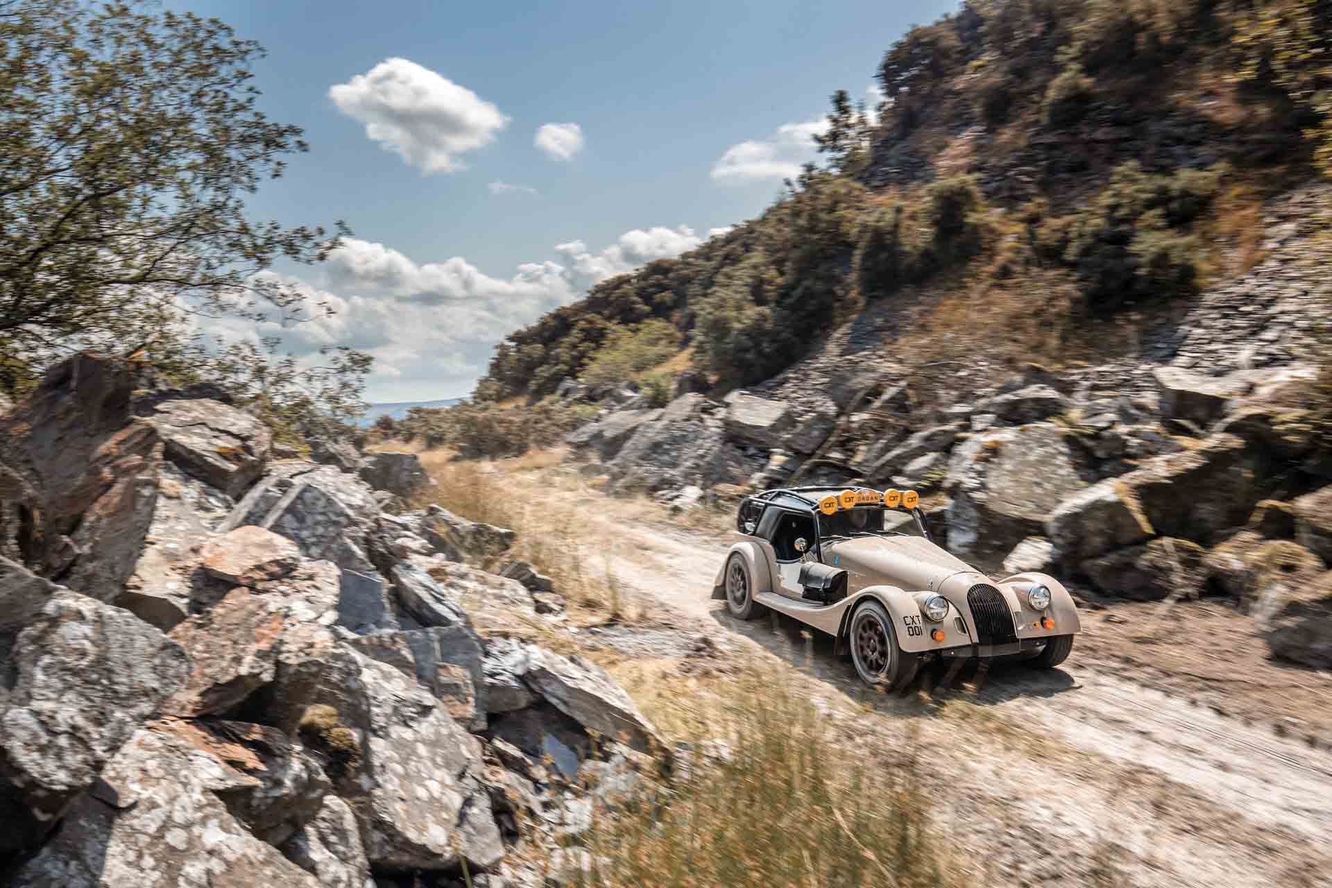 Morgan Plus Four CX-T-1