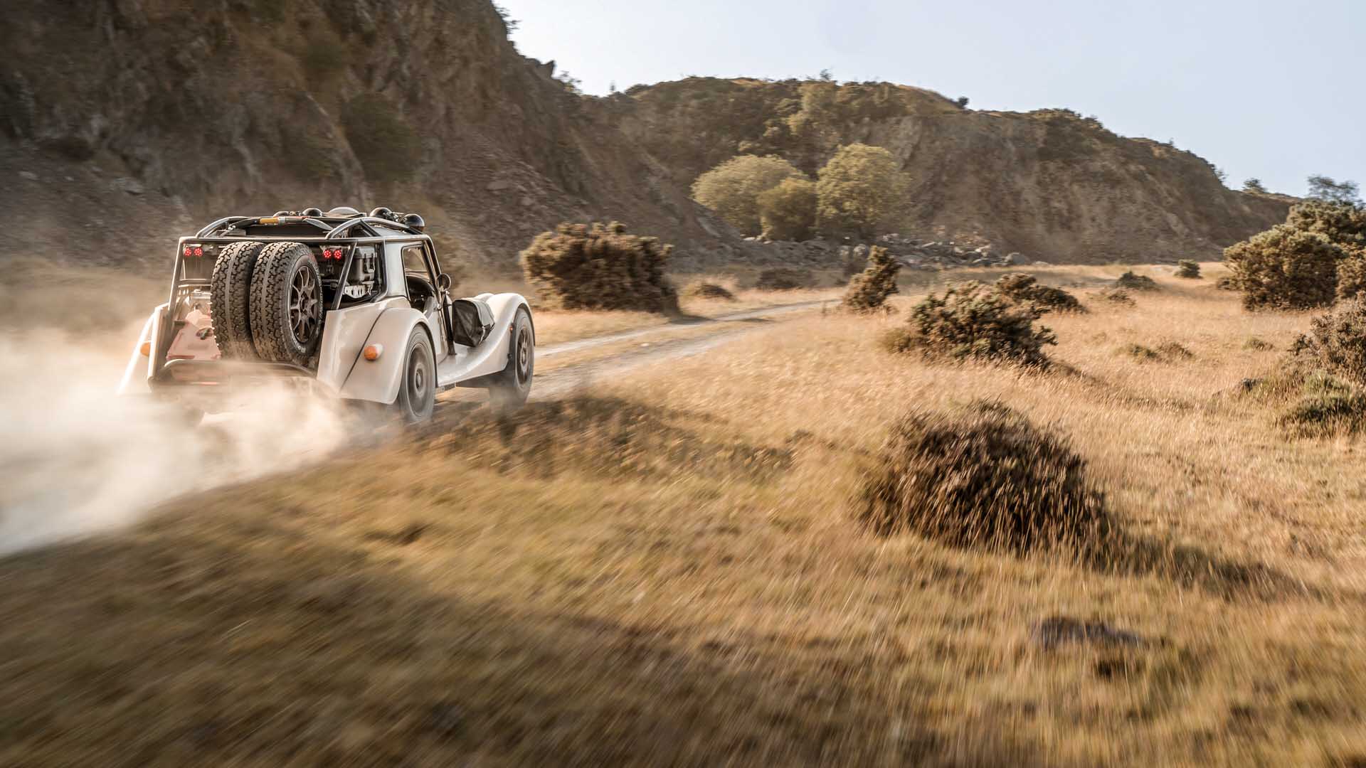 這樣的跨界？Morgan Plus Four CX-T 我覺得可以！