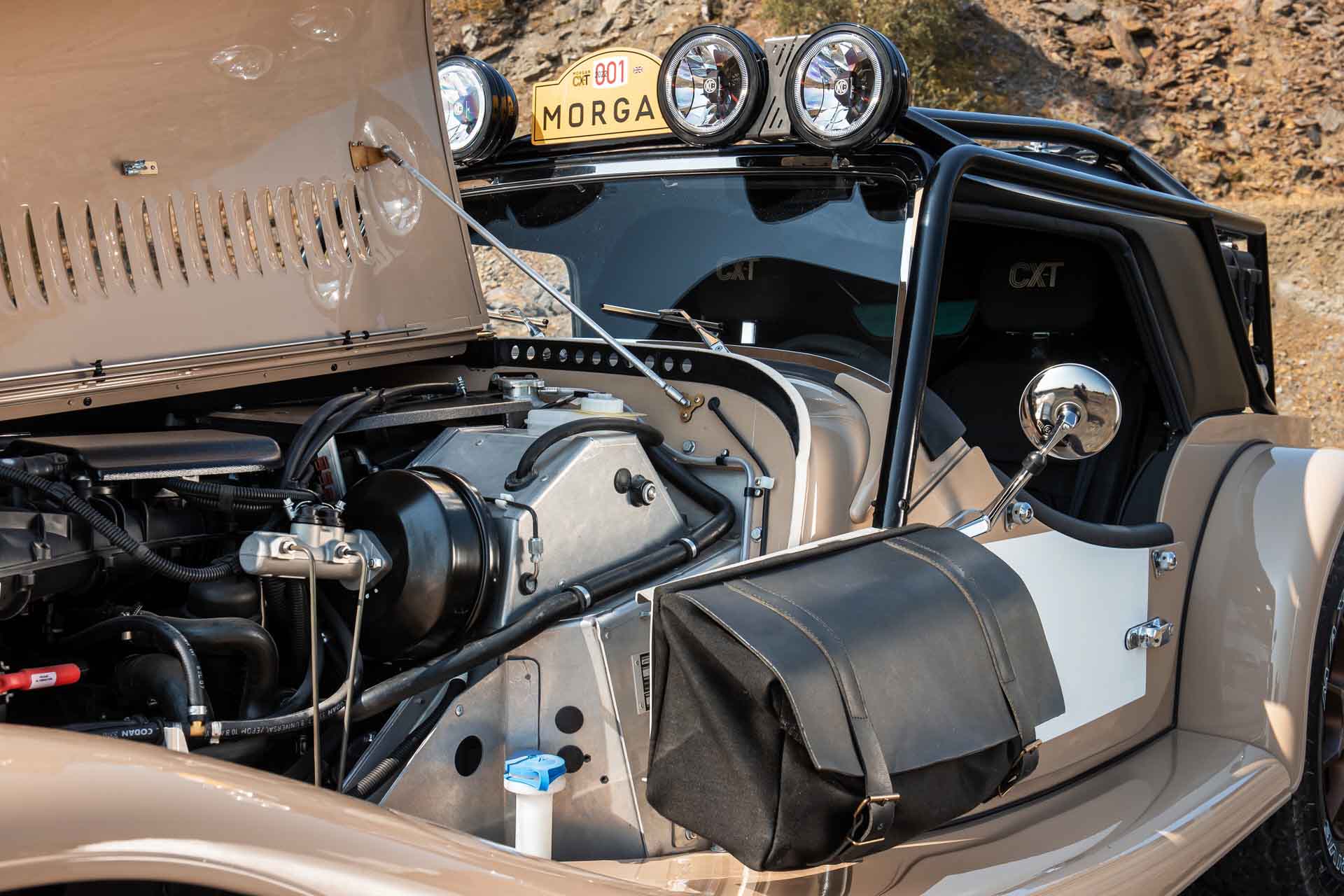 這樣的跨界？Morgan Plus Four CX-T 我覺得可以！