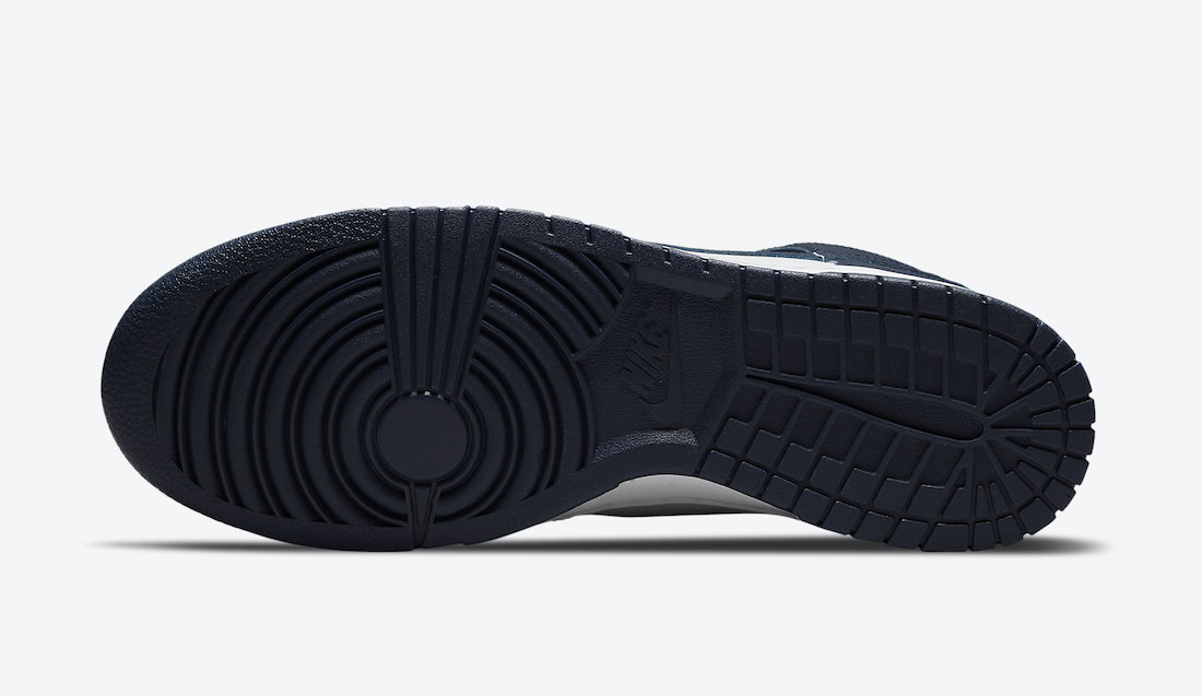 擔心搶不到藤原浩黑藍配色？全新 Nike Dunk High “Midnight Navy” 絕對也讓你難以招架！