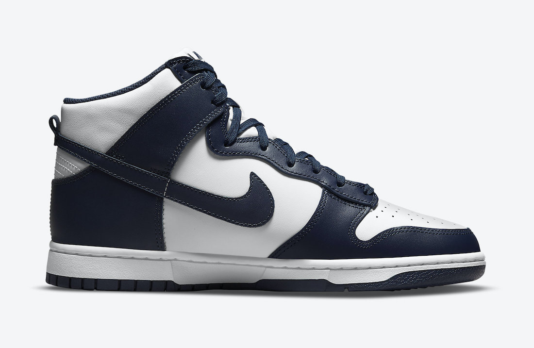 擔心搶不到藤原浩黑藍配色？全新 Nike Dunk High “Midnight Navy” 絕對也讓你難以招架！