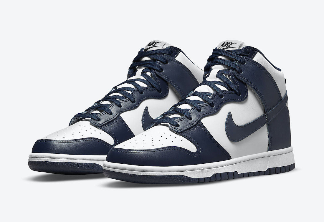 擔心搶不到藤原浩黑藍配色？全新Nike Dunk High “Midnight Navy” 絕對