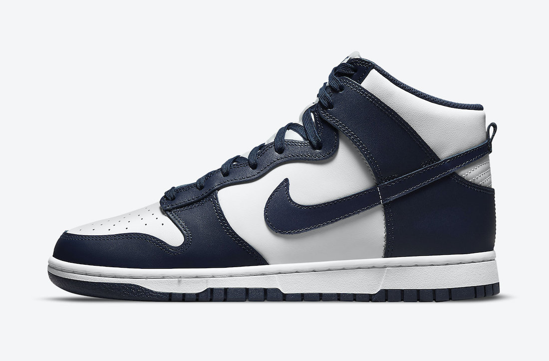 擔心搶不到藤原浩黑藍配色？全新 Nike Dunk High “Midnight Navy” 絕對也讓你難以招架！