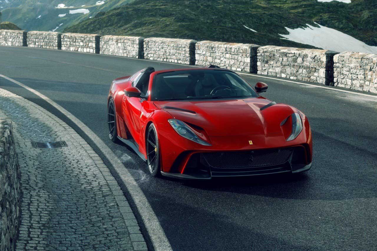 全球限量 18 套！Novitec 發佈 Ferrari 812 GTS N-Largo 終極改裝版本！
