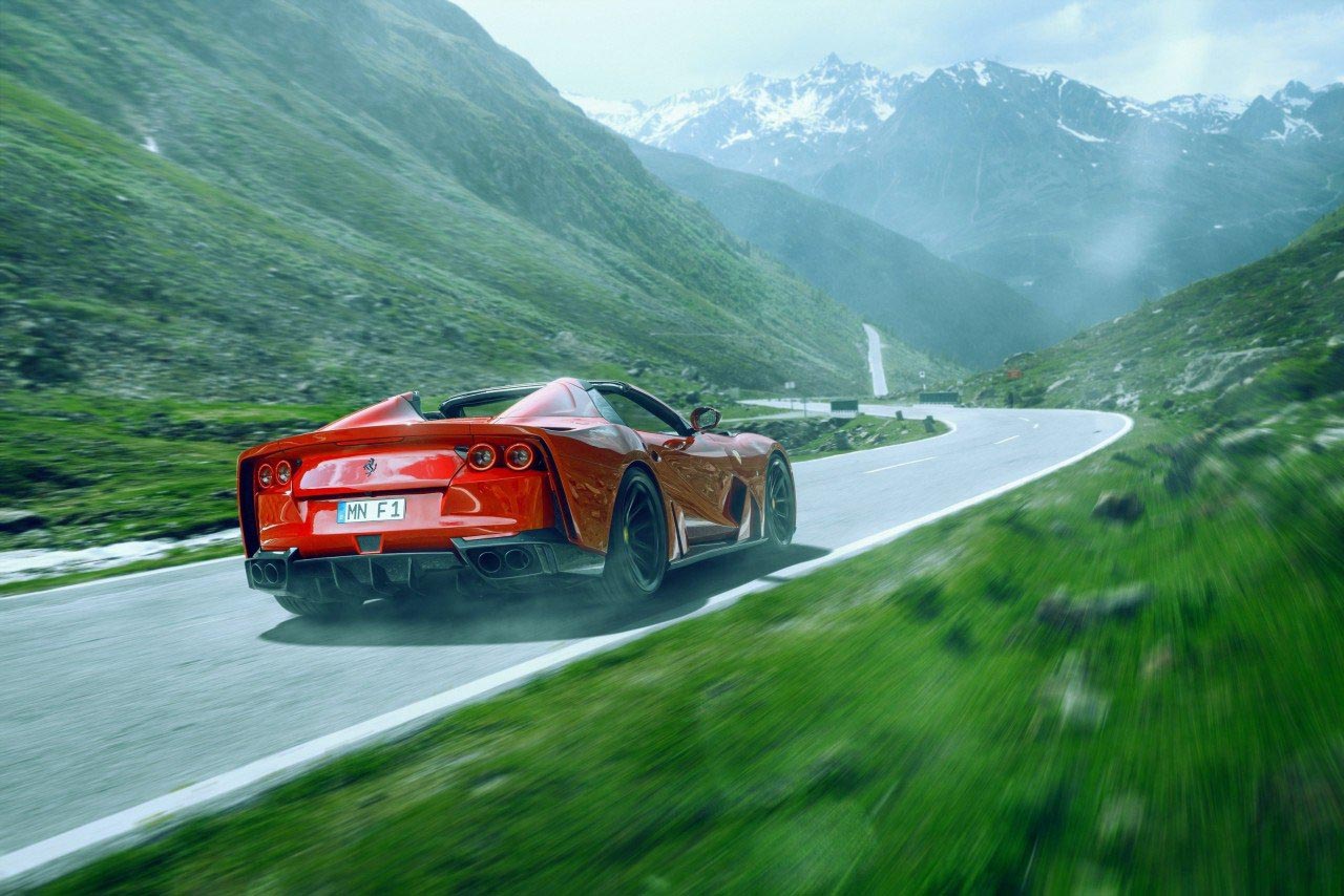 全球限量 18 套！Novitec 發佈 Ferrari 812 GTS N-Largo 終極改裝版本！