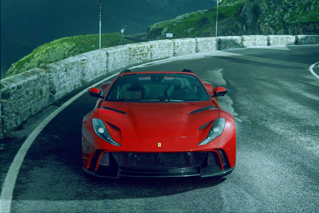 全球限量 18 套！Novitec 發佈 Ferrari 812 GTS N-Largo 終極改裝版本！