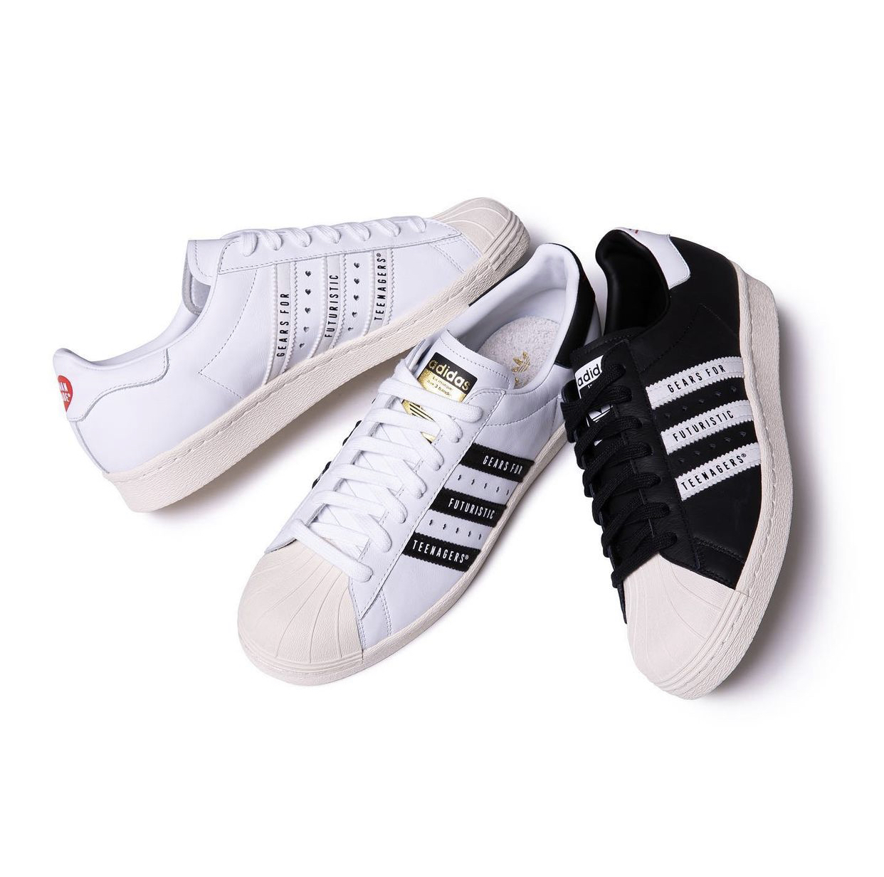 盤點 HUMAN MADE 與 adidas 歷年的聯名系列 強強聯手！那顆紅色愛心就是這麼讓人受不了！