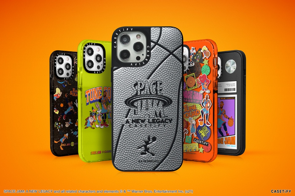 Space Jam x CASETiFY