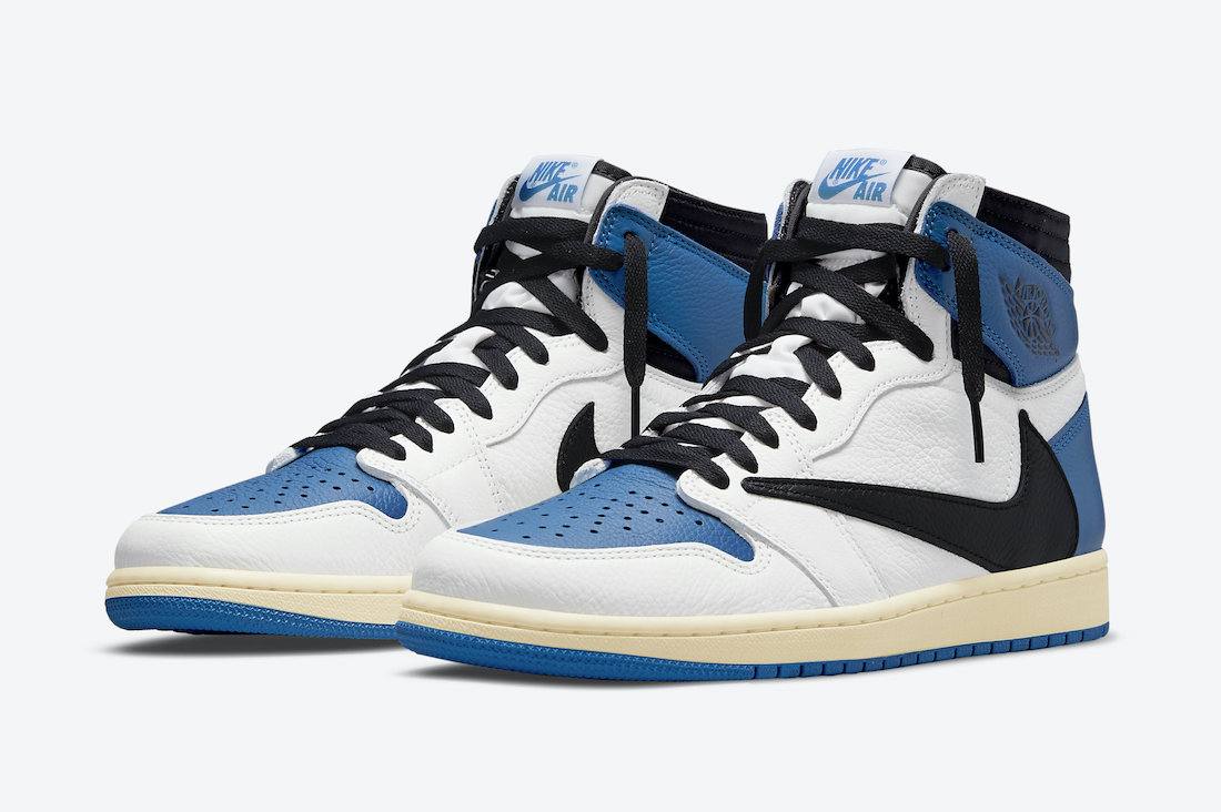 fragment travis scott air jordan 1