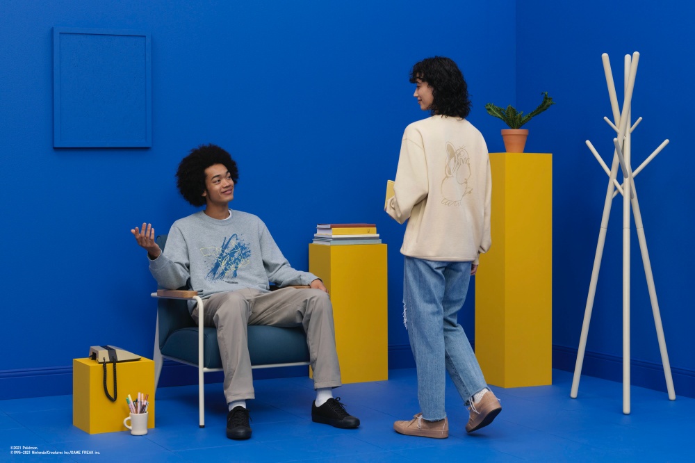 台灣販售預告｜一次攜手兩大潮流藝術家！ UNIQLO 全新「 Pokémon Meets Artist 」UT 帥爆登場！
