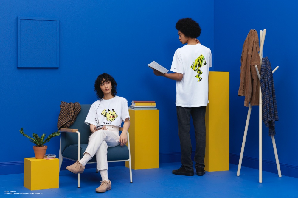 台灣販售預告｜一次攜手兩大潮流藝術家！ UNIQLO 全新「 Pokémon Meets Artist 」UT 帥爆登場！