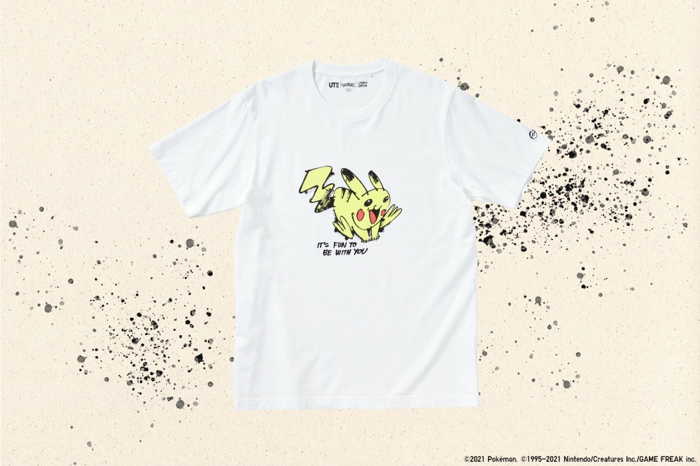 台灣販售預告｜一次攜手兩大潮流藝術家！ UNIQLO 全新「 Pokémon Meets Artist 」UT 帥爆登場！