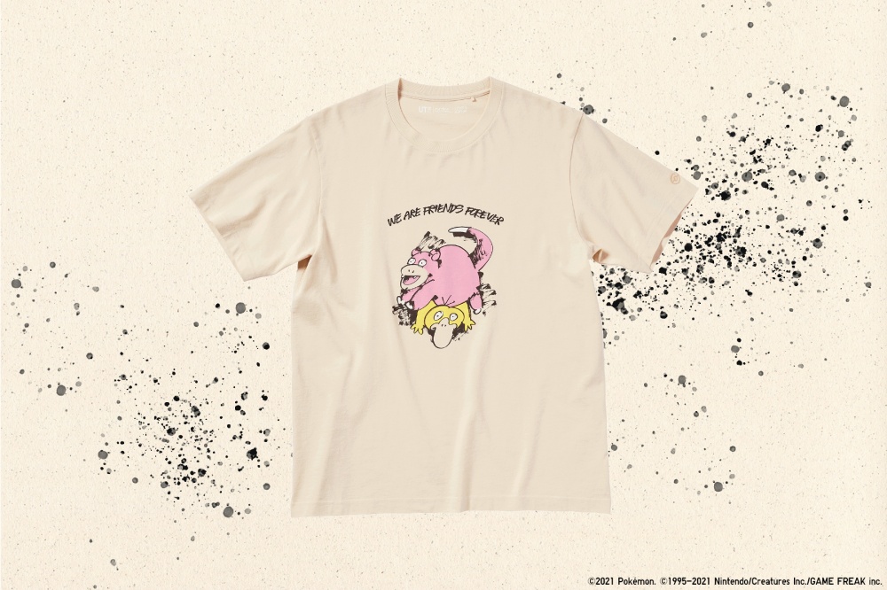台灣販售預告｜一次攜手兩大潮流藝術家！ UNIQLO 全新「 Pokémon Meets Artist 」UT 帥爆登場！