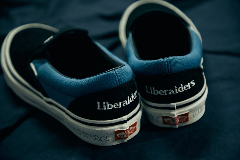 台灣販售預告｜日本火燙街牌加持！ VANS x LIBERAIDERS 聯名系列向街頭文化致敬！