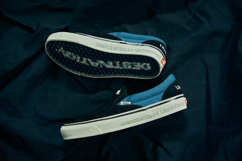 台灣販售預告｜日本火燙街牌加持！ VANS x LIBERAIDERS 聯名系列向街頭文化致敬！