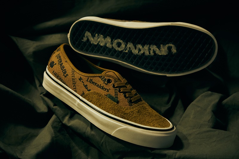 台灣販售預告｜日本火燙街牌加持！ VANS x LIBERAIDERS 聯名系列向街頭文化致敬！