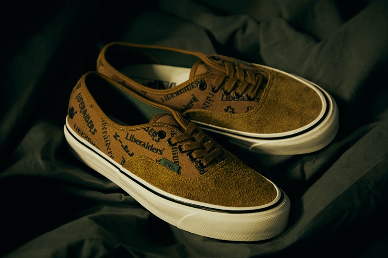 台灣販售預告｜日本火燙街牌加持！ VANS x LIBERAIDERS 聯名系列向街頭文化致敬！