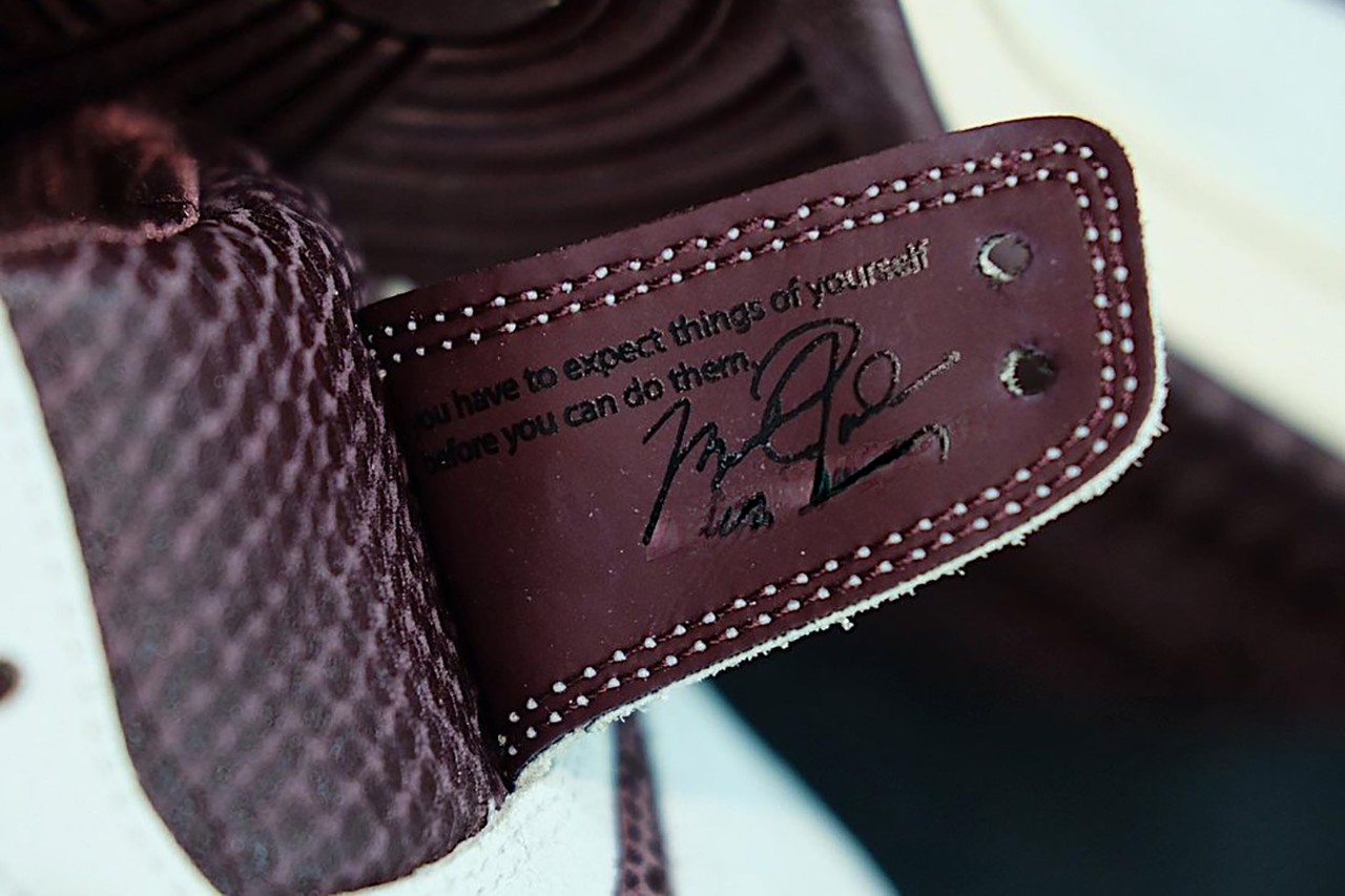 還在留念上一次的 3 代？即將推出的 A Ma Maniére x Air Jordan 1 High 奢華質感再次突破天際！