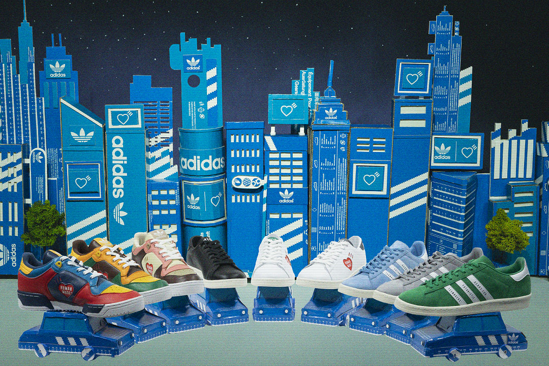 盤點 HUMAN MADE 與 adidas 歷年的聯名系列 強強聯手！那顆紅色愛心就是這麼讓人受不了！