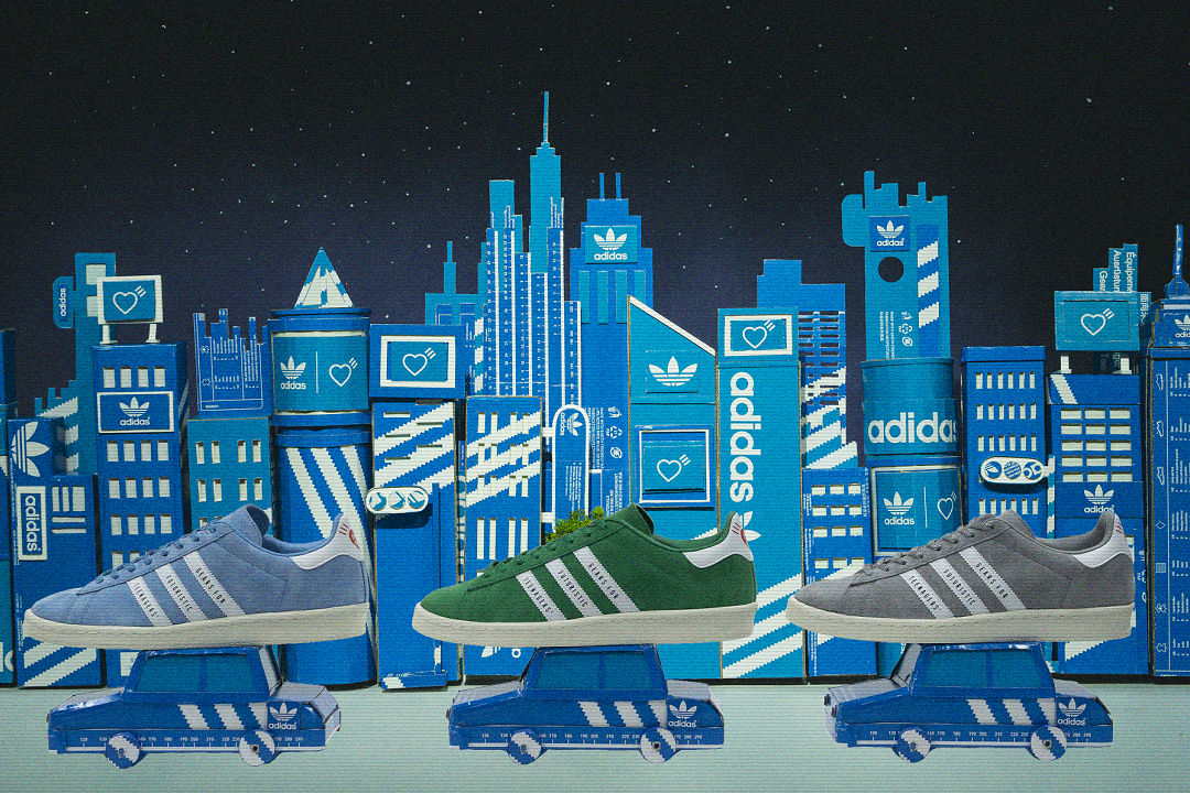 盤點 HUMAN MADE 與 adidas 歷年的聯名系列 強強聯手！那顆紅色愛心就是這麼讓人受不了！