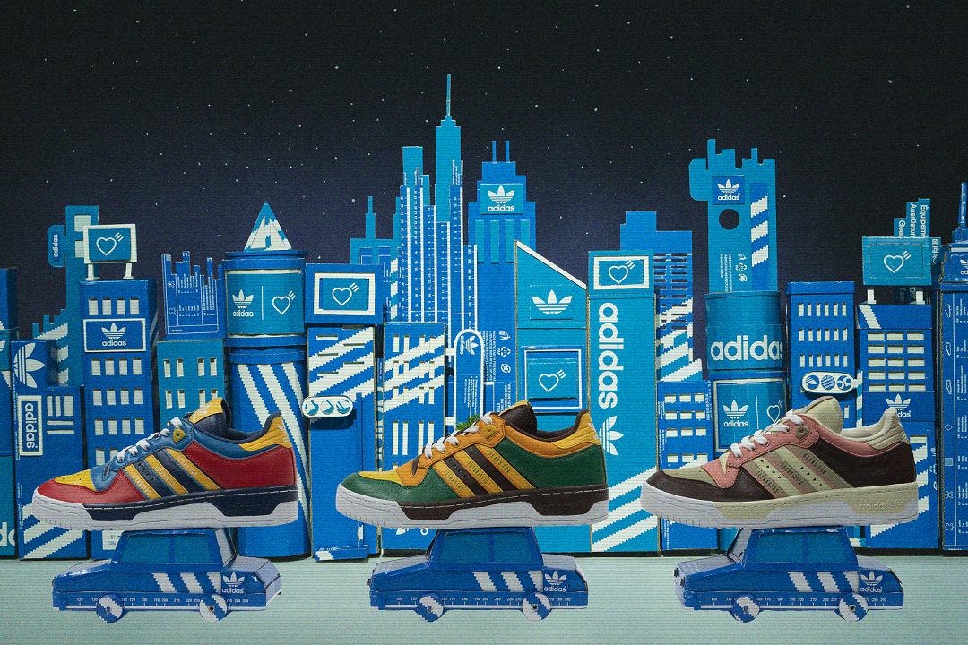 盤點 HUMAN MADE 與 adidas 歷年的聯名系列 強強聯手！那顆紅色愛心就是這麼讓人受不了！