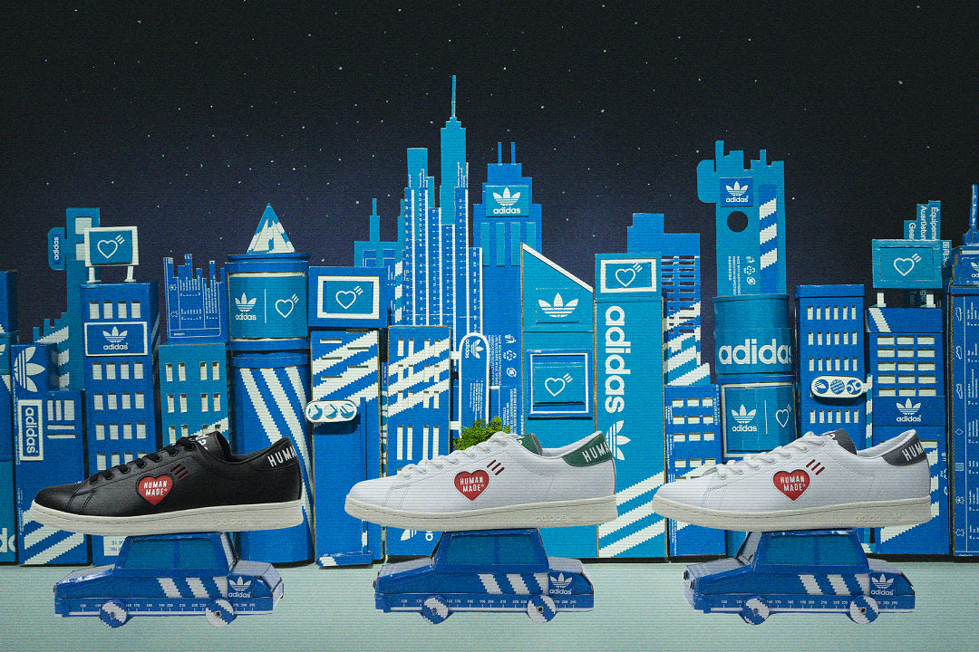 盤點 HUMAN MADE 與 adidas 歷年的聯名系列 強強聯手！那顆紅色愛心就是這麼讓人受不了！