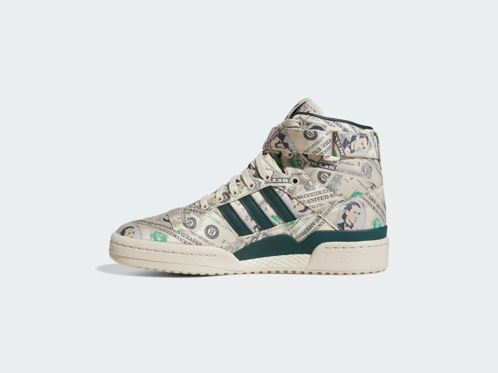 暗喻錢錢飛走了？adidas Originals x Jeremy Scott Money Wings 聯名今日開賣，經典翅膀超吸睛！