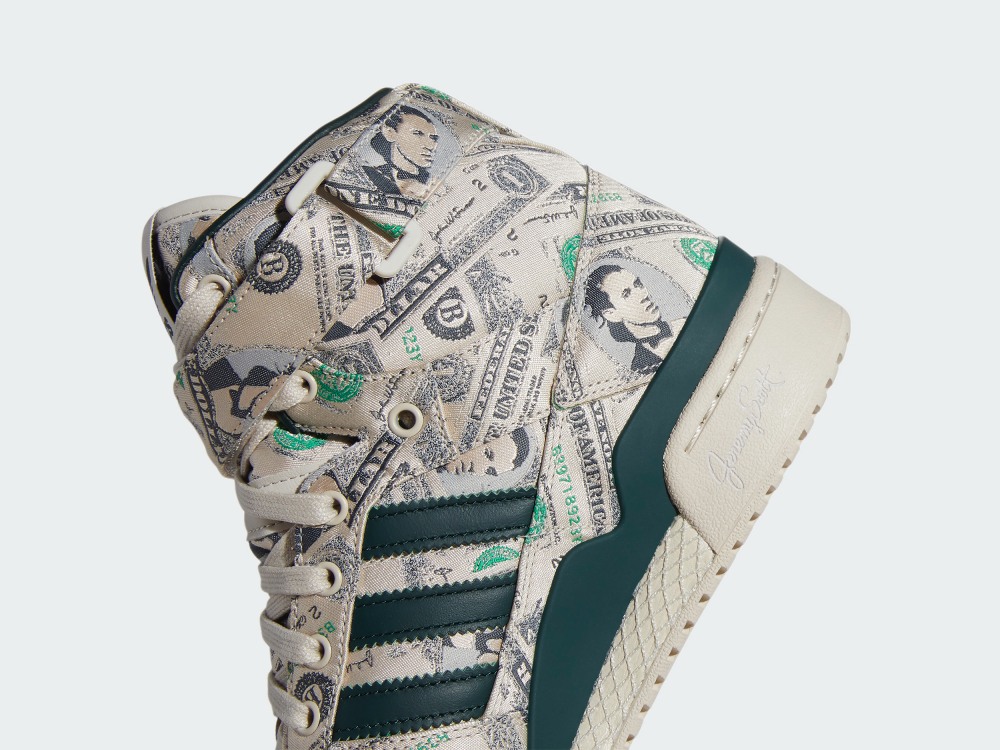 暗喻錢錢飛走了？adidas Originals x Jeremy Scott Money Wings 聯名今日開賣，經典翅膀超吸睛！