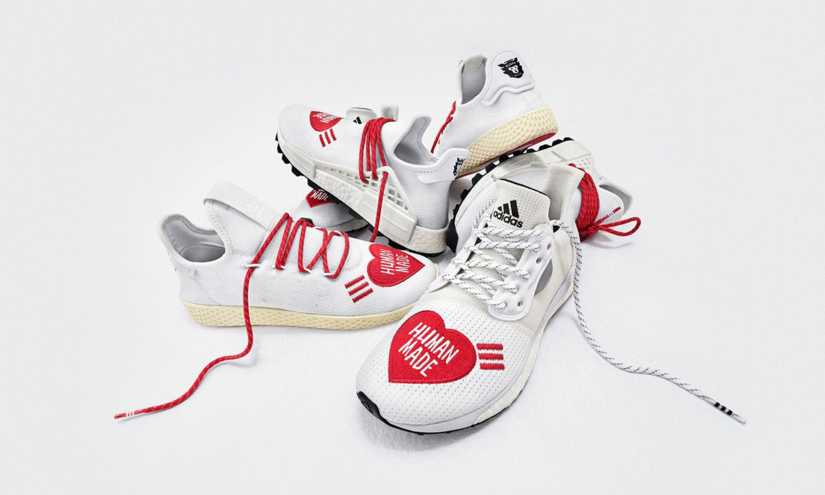 盤點 HUMAN MADE 與 adidas 歷年的聯名系列 強強聯手！那顆紅色愛心就是這麼讓人受不了！