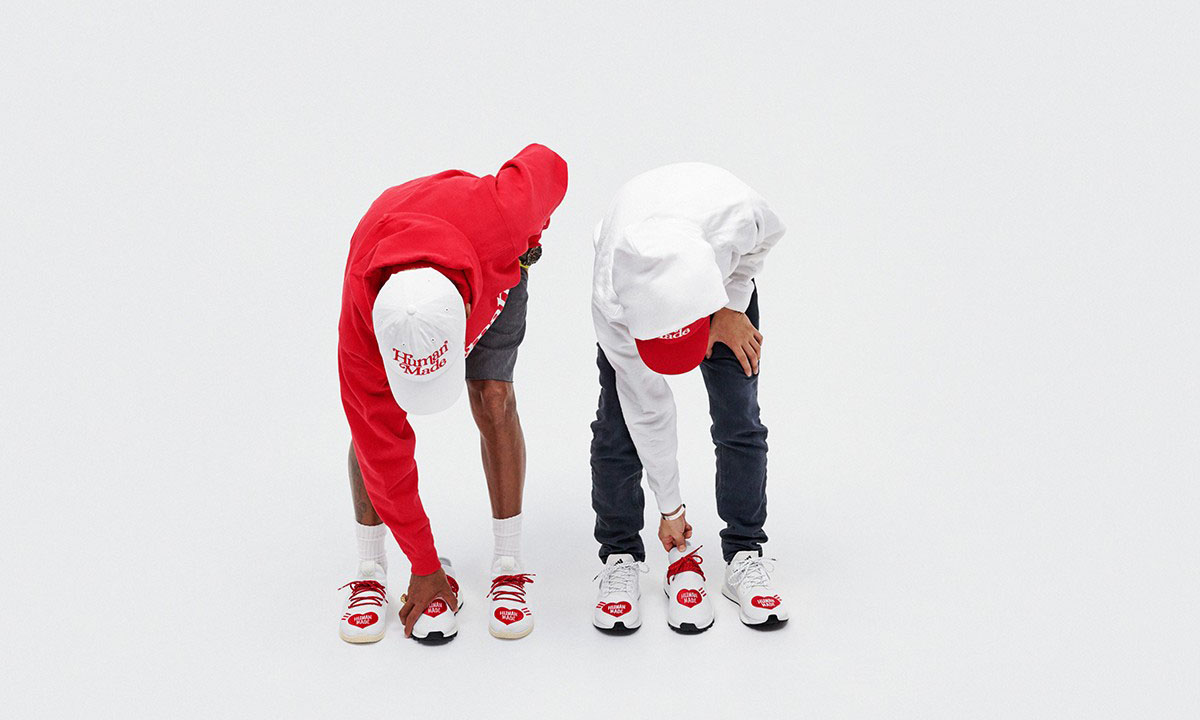 盤點 HUMAN MADE 與 adidas 歷年的聯名系列 強強聯手！那顆紅色愛心就是這麼讓人受不了！
