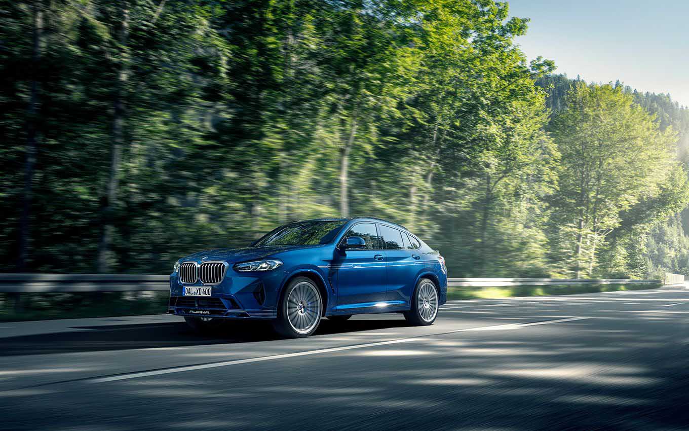 體驗 4 顆螺仔的威能？Alpina 正式發佈 XD3 / XD4 性能休旅！